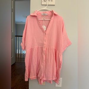 Petal & Pup Pink Romper